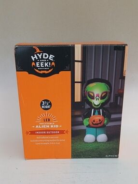 LED Inflatable Alien Kid